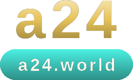 a24 logo